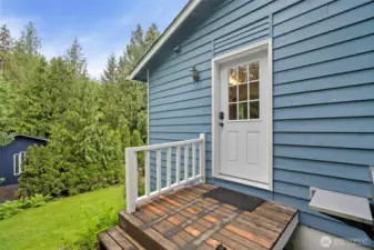 back porch