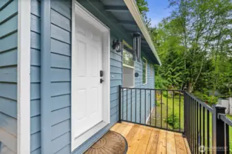 Keyless entry for your convenience.