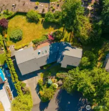 Birds Eye View of Home