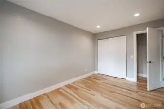 Upstairs Bedroom Closet