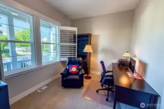 First floor guest bedroom