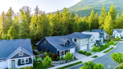 Residence from above