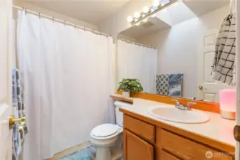 Upstairs bedroom,