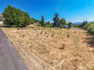 Acreage just as you enter property from Sunset Hwy