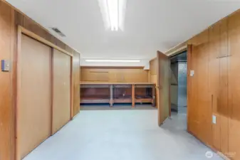 extra room in basement