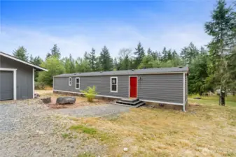 This home has been updated and maintained but leaves room for your ideas and dreams.