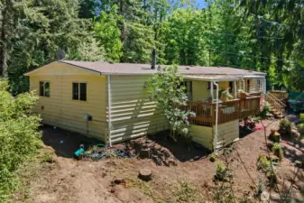 Remove the existing manufactured home and replace with a brand new one.