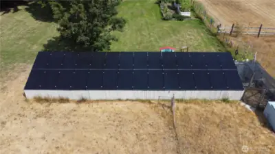 Newer solar panels stay.