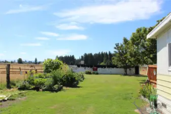 The garden can be expanded.