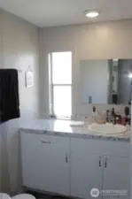 Main bathroom.