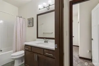 guest bath and guest bedroom #2