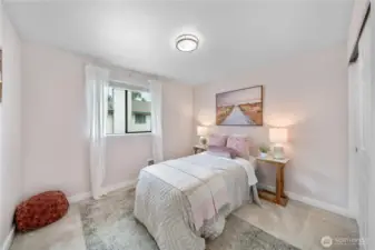 Second bedroom