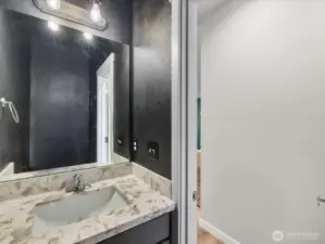 Second floor .5 bathroom