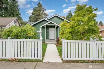 Renovation Perfection! Completely remodeled from head-to-toe! Studs-out remodel with a NEW 2 car garage!