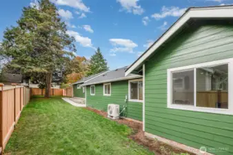 Enjoy all-new plumbing, heat pump, roof, electrical, sub-flooring, tankless water heater & double pane windows.