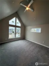 Upstairs primary bedroom