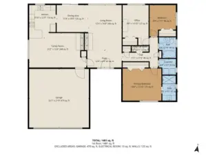 Sq Footage is approximate