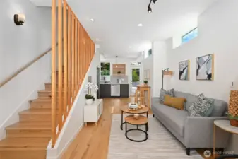 2020-built home by award-winning Green Canopy Homes.