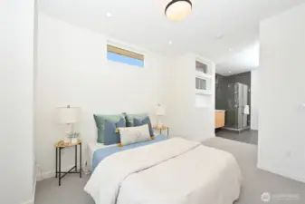 Ah, the Primary Suite is the entire upper 3rd floor.