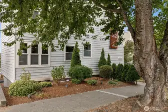 Unit is on the main floor with lots of natural light