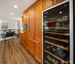 wine fridge