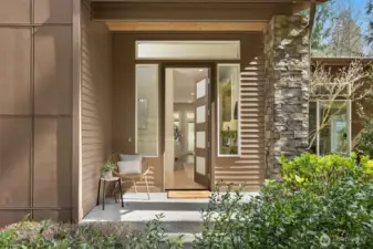 Crisp architectural lines, expansive windows, and curated greenery showcase the quality and care that make this home truly stand out.