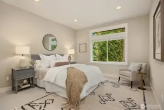 The second spare bedroom.