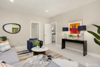 Another view of the bonus room.