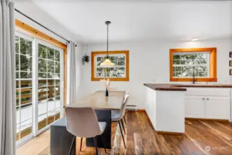 Kitchen nook