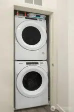 A Full-Size in-Unit Washer/Dryer