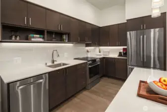 Stainless Steel Appliances