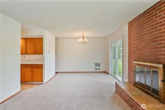 Dining area