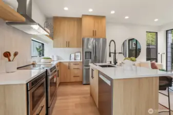 Designer Cabinets, Built-In Shelving