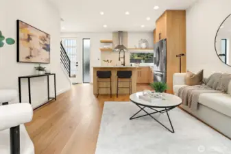 Spacious, Open Floor Plan