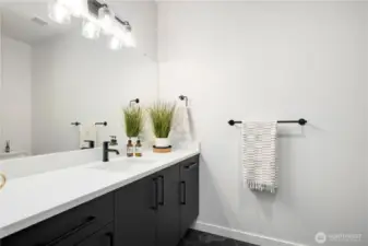 Upstairs bath