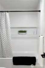 full bath upstairs