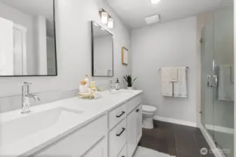 Photographs are for illustrative purposes only. Features, finishes, interior/exterior colors, landscaping and floorplan shown may vary from actual homes built.