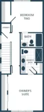 IMAGE IS A RENDERING Photographs are for illustrative purposes only. Features, finishes, interior/exterior colors, landscaping and floorplan shown may vary from actual homes built.