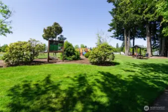 One of two of the community playgrounds.