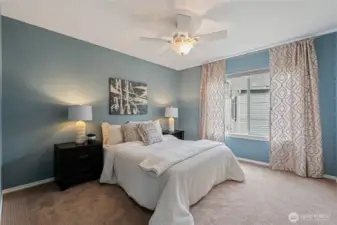 Generous Primary Bedroom