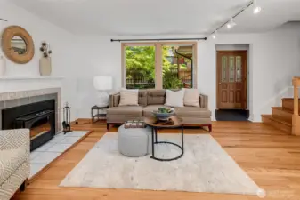 Open and airy living space