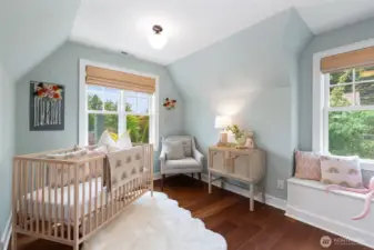 Flex space off of the primary bedroom.