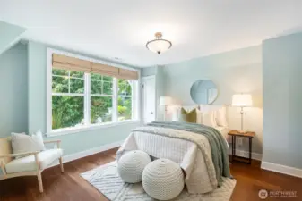 Second bedroom suite.