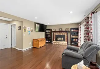 Second living room