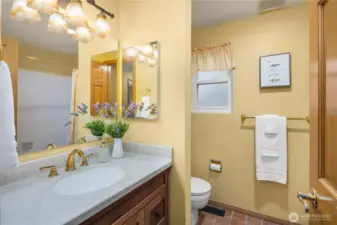 Full bathroom.