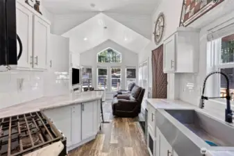 Tiny House - not counted in Sq Ft or counts.