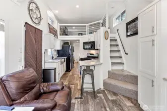 Tiny House - not counted in Sq Ft or counts.