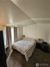 front view off the bathroom.