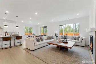 Pictures of Model Home. Layout, colors, and features may vary from actual home.
