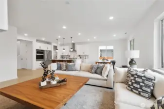 Pictures of Model Home. Layout, colors, and features may vary from actual home.